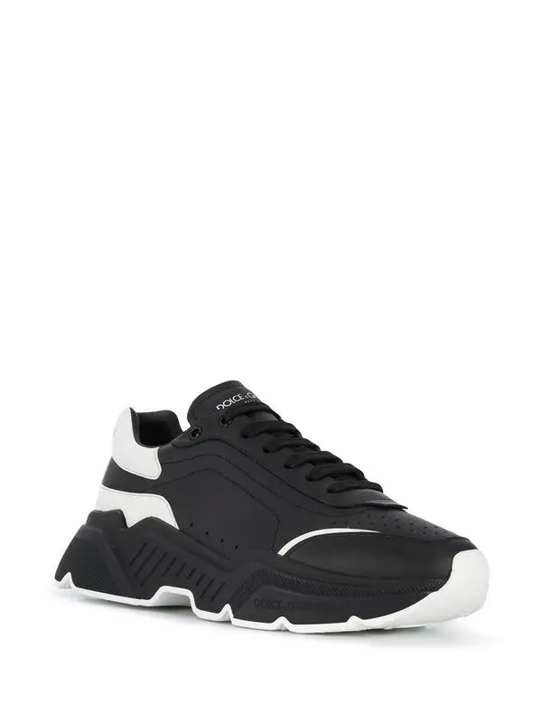 DOLCE & GABBANA 
Daymaster Leather Sneakers