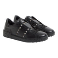 Valentino - Rockstud Untitled Sneaker In Calfskin Leather
