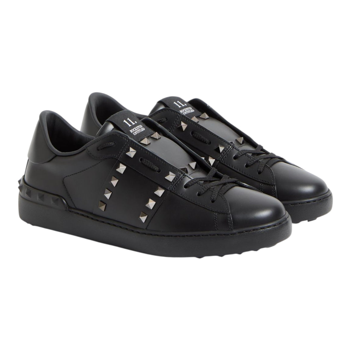 Valentino - Rockstud Untitled Sneaker In Calfskin Leather