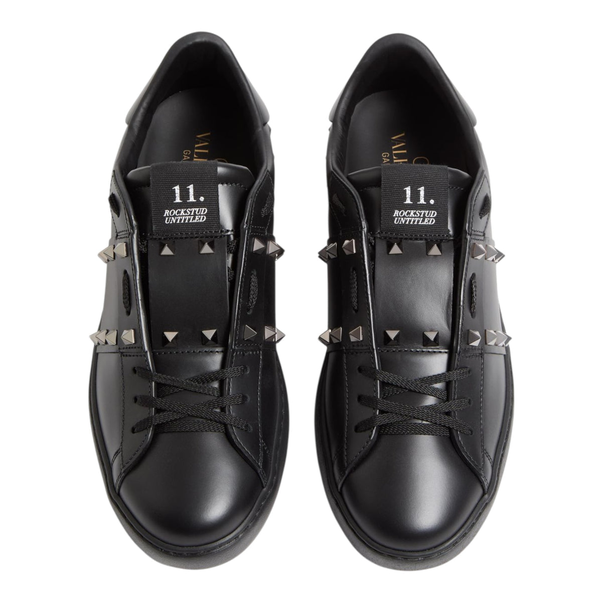 Valentino - Rockstud Untitled Sneaker In Calfskin Leather
