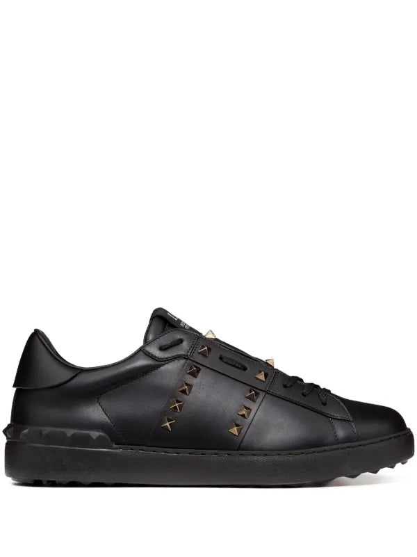 Valentino Garavani
Rocksted Untitled Leather Sneakers