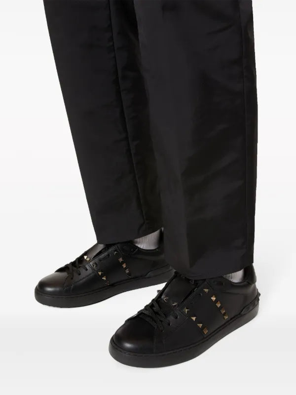 Valentino Garavani
Rocksted Untitled Leather Sneakers