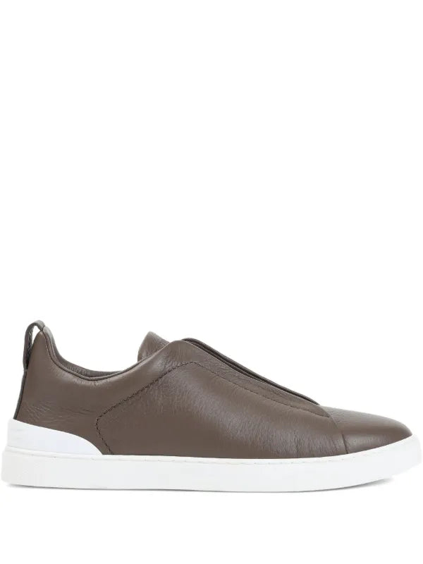 أحذية رياضية جلدية من Zegna