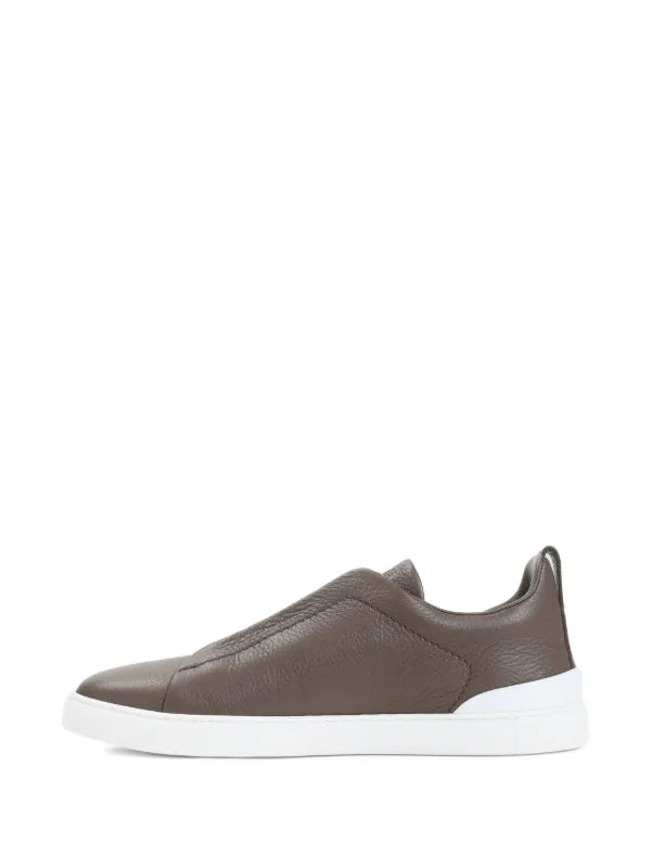 أحذية رياضية جلدية من Zegna