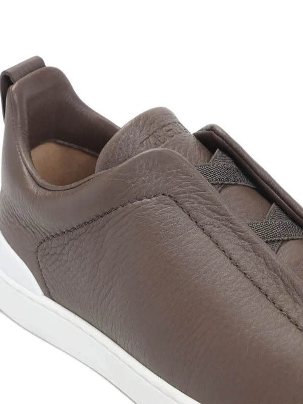 أحذية رياضية جلدية من Zegna