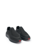 Prada Linea Rossa
Slip-On Sneakers with Mesh Upper