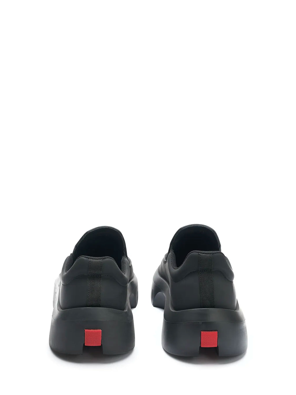 Prada Linea Rossa
Slip-On Sneakers with Mesh Upper