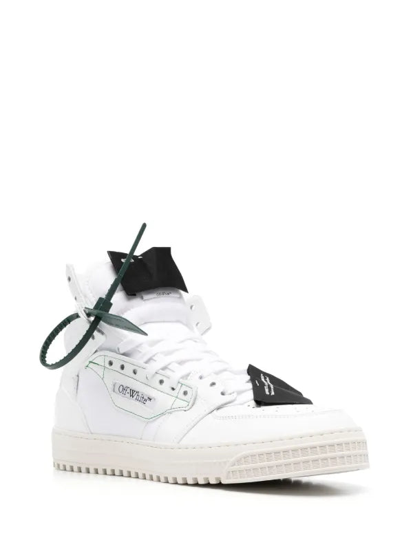 Off-White
'Off Court 3.0' Leather Sneakers