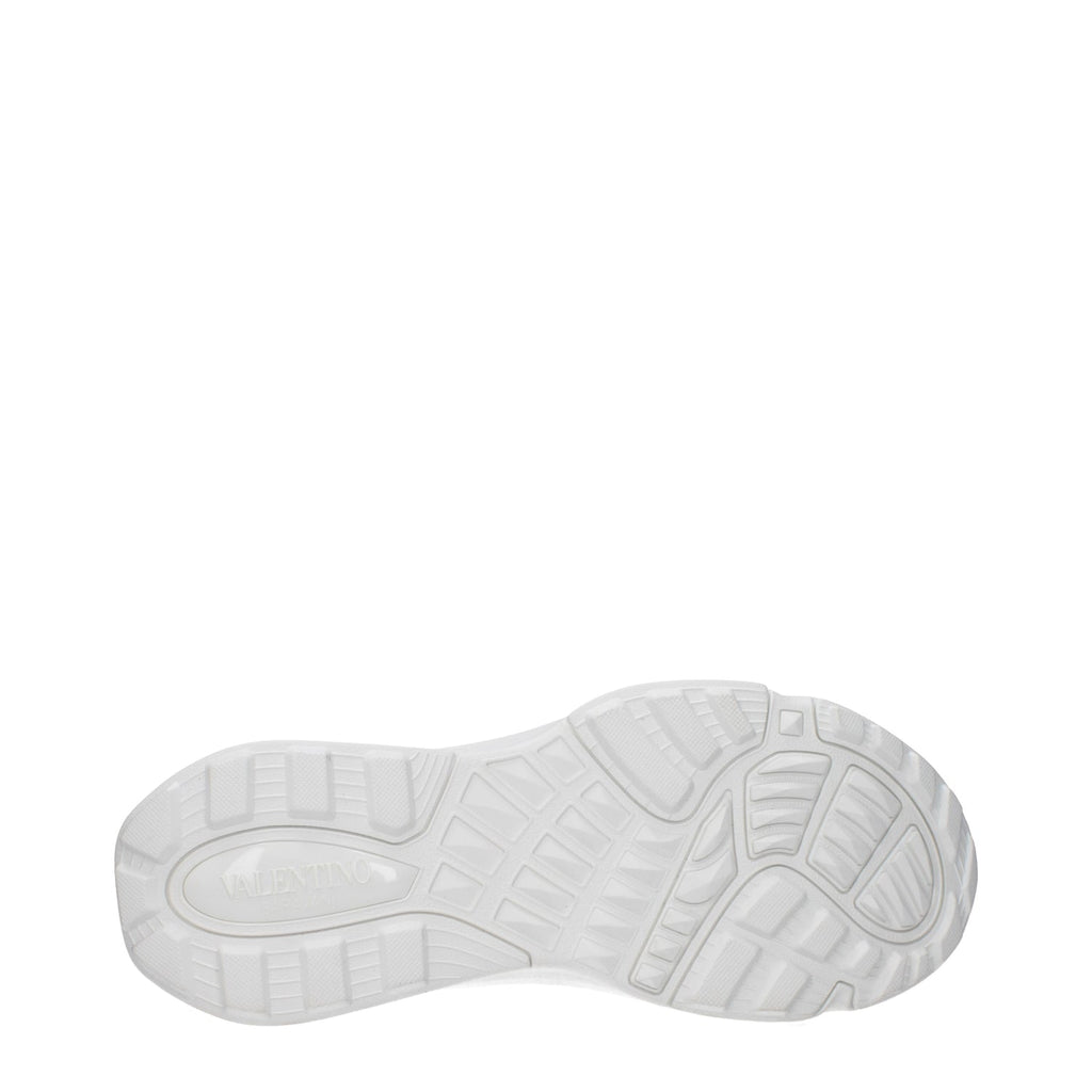 Valentino Garavani Sneakers Men Fabric White/Light Grey