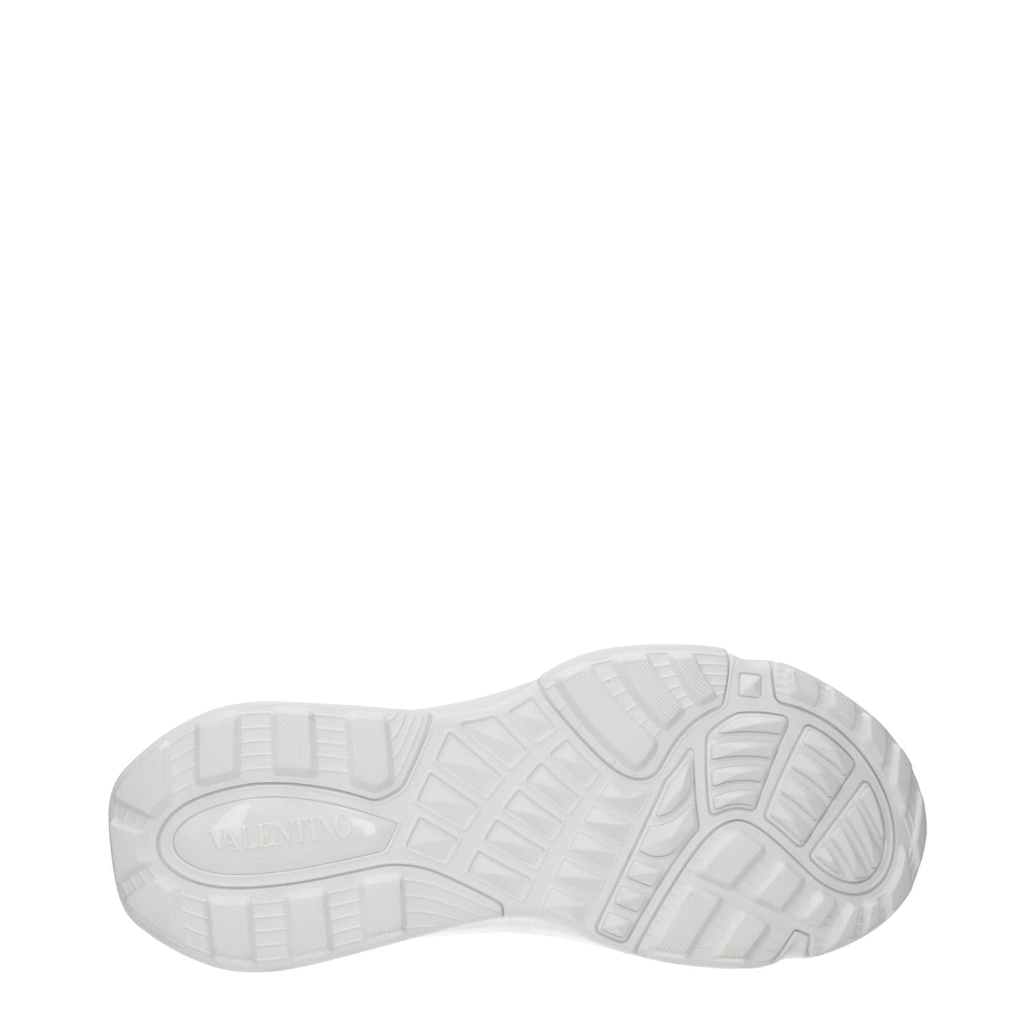 Valentino Garavani Sneakers Men Fabric White/Light Grey