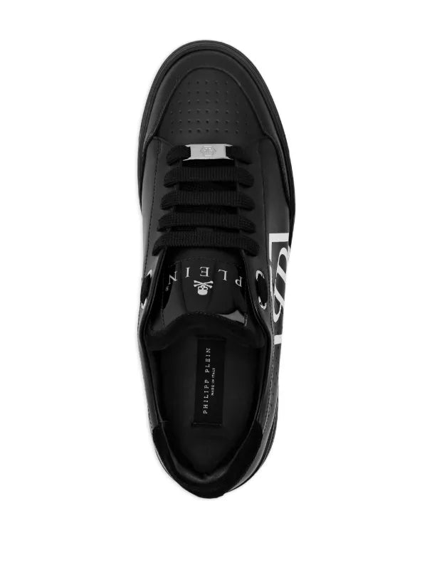 Philipp Plein
'Hexagon' leather sneakers