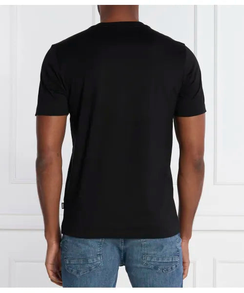 BOSS
Degradé Logo T-shirt in Cotton-jersey