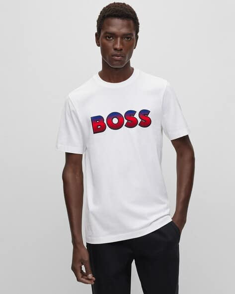 BOSS
Degrade Logo Cotton Jersey
