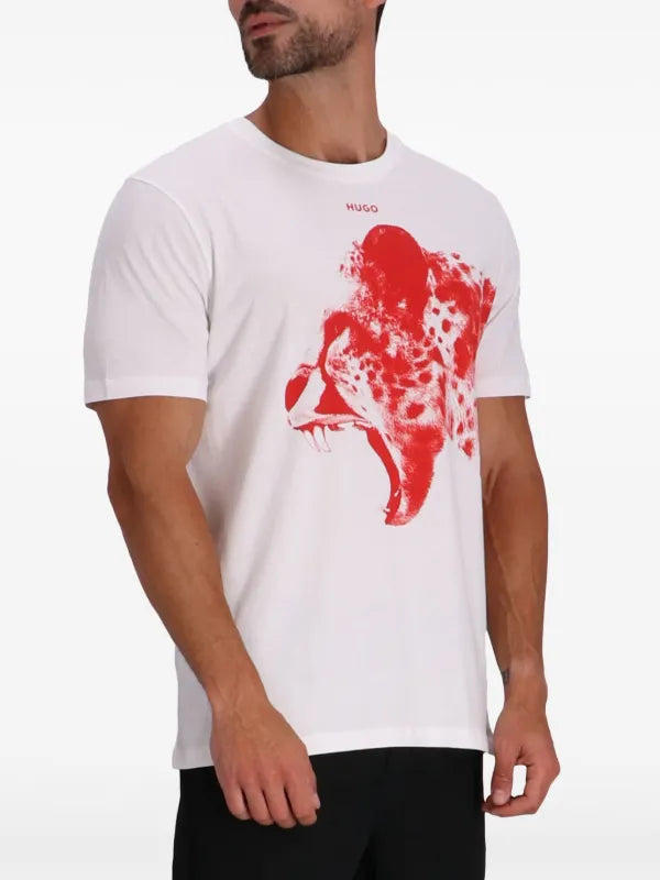 HUGO
Dikobra T Shirt "WHITE"