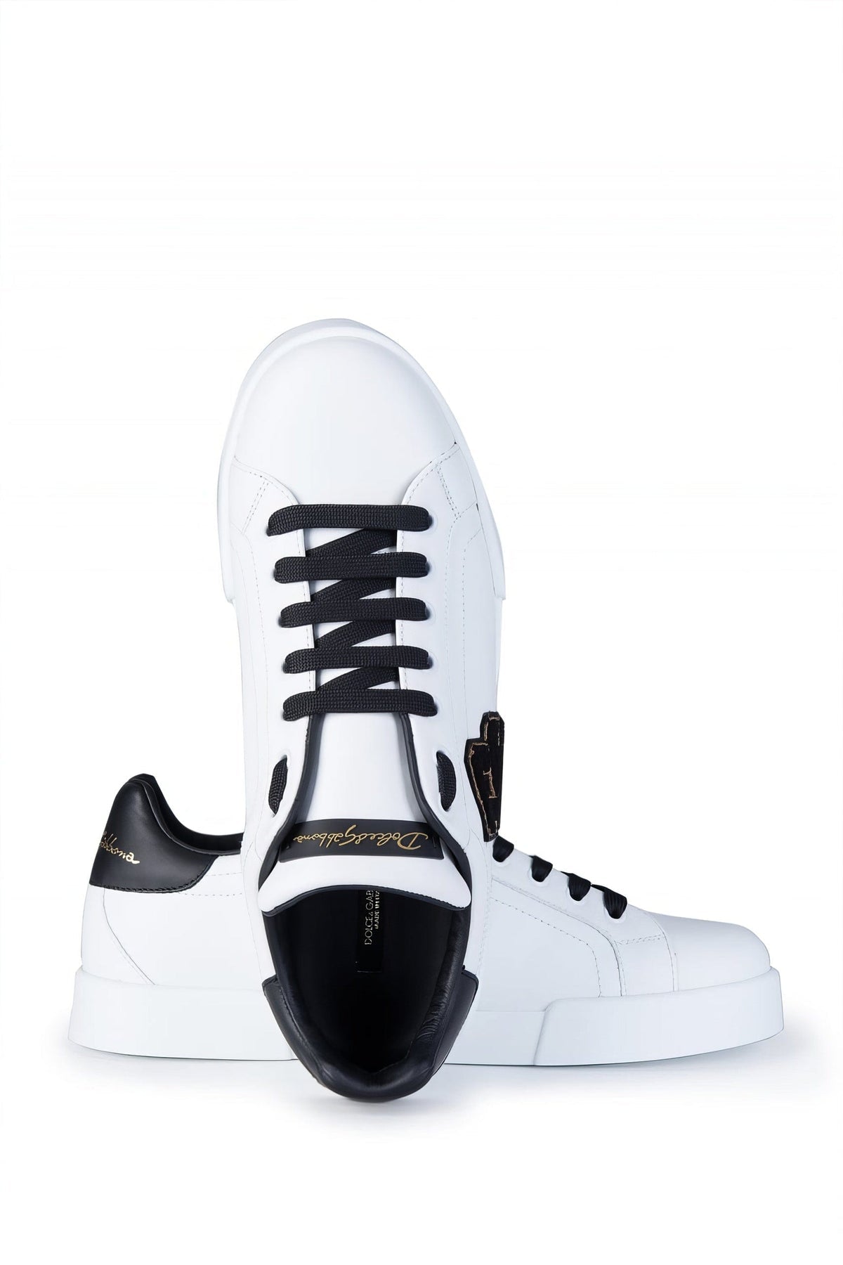 DOLCE & GABBANA
DG INTERLOCK PORTOFINO SNEAKERS