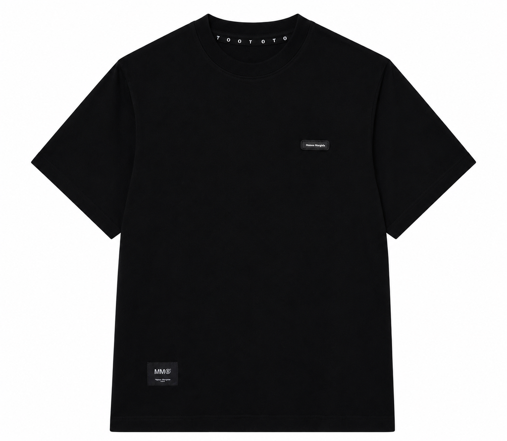 Maison Margiela MM6 T-Shirt – Black