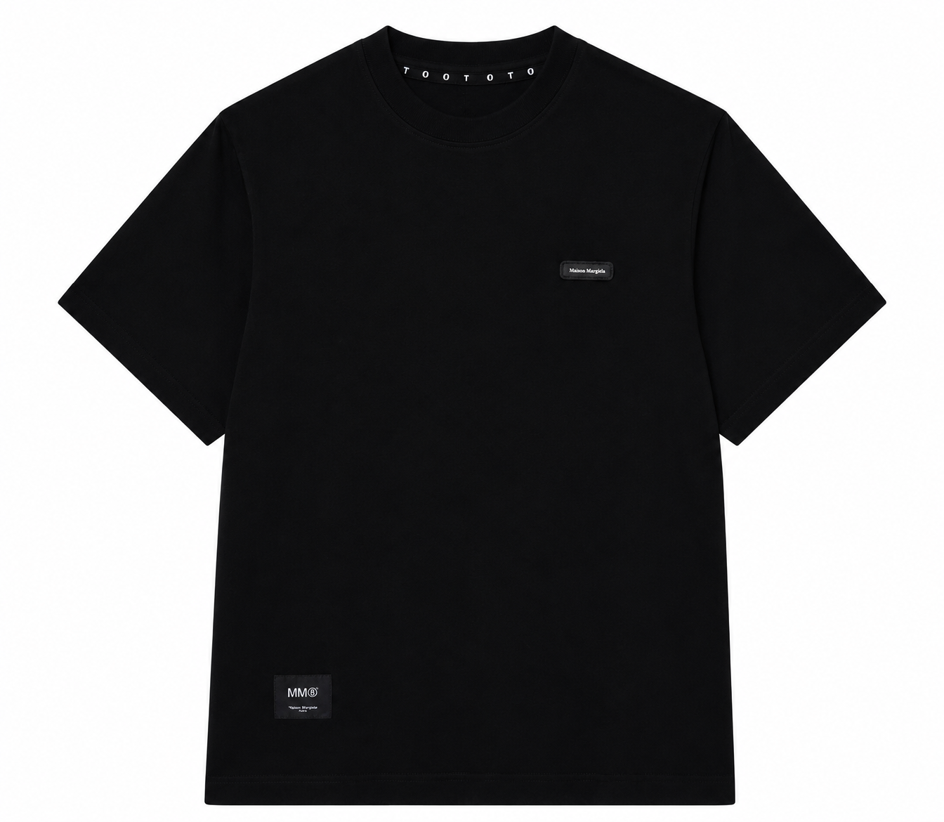 Maison Margiela MM6 T-Shirt – Black