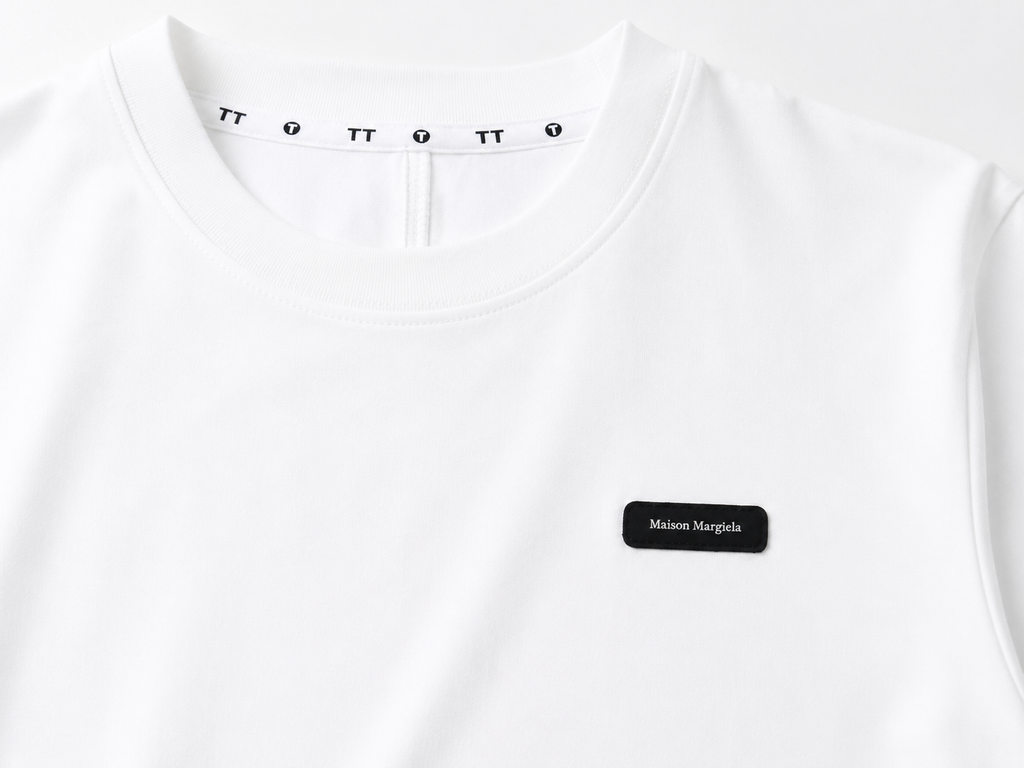 Maison Margiela MM6 Oversized T-Shirt – White