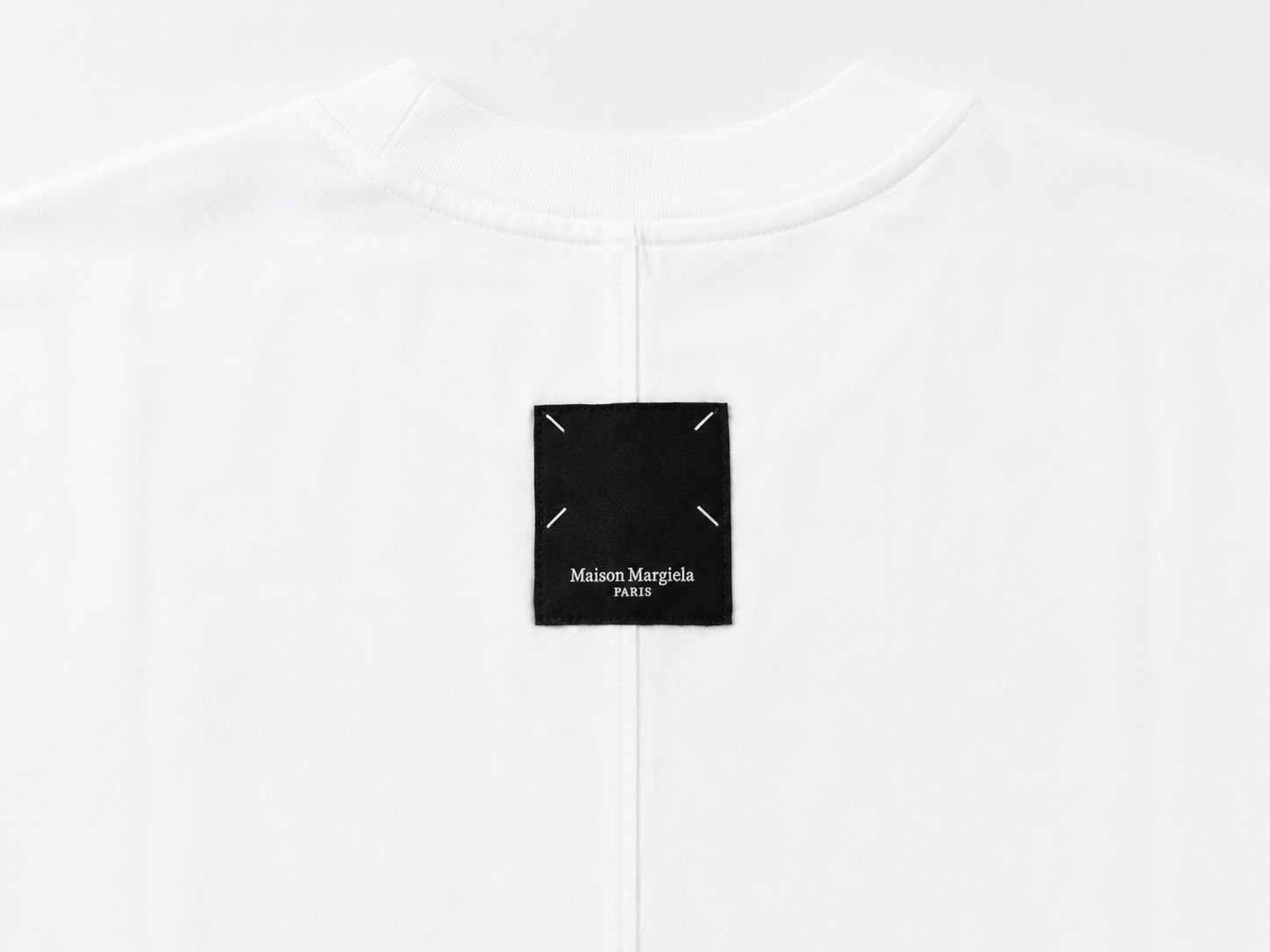 Maison Margiela MM6 Oversized T-Shirt – White