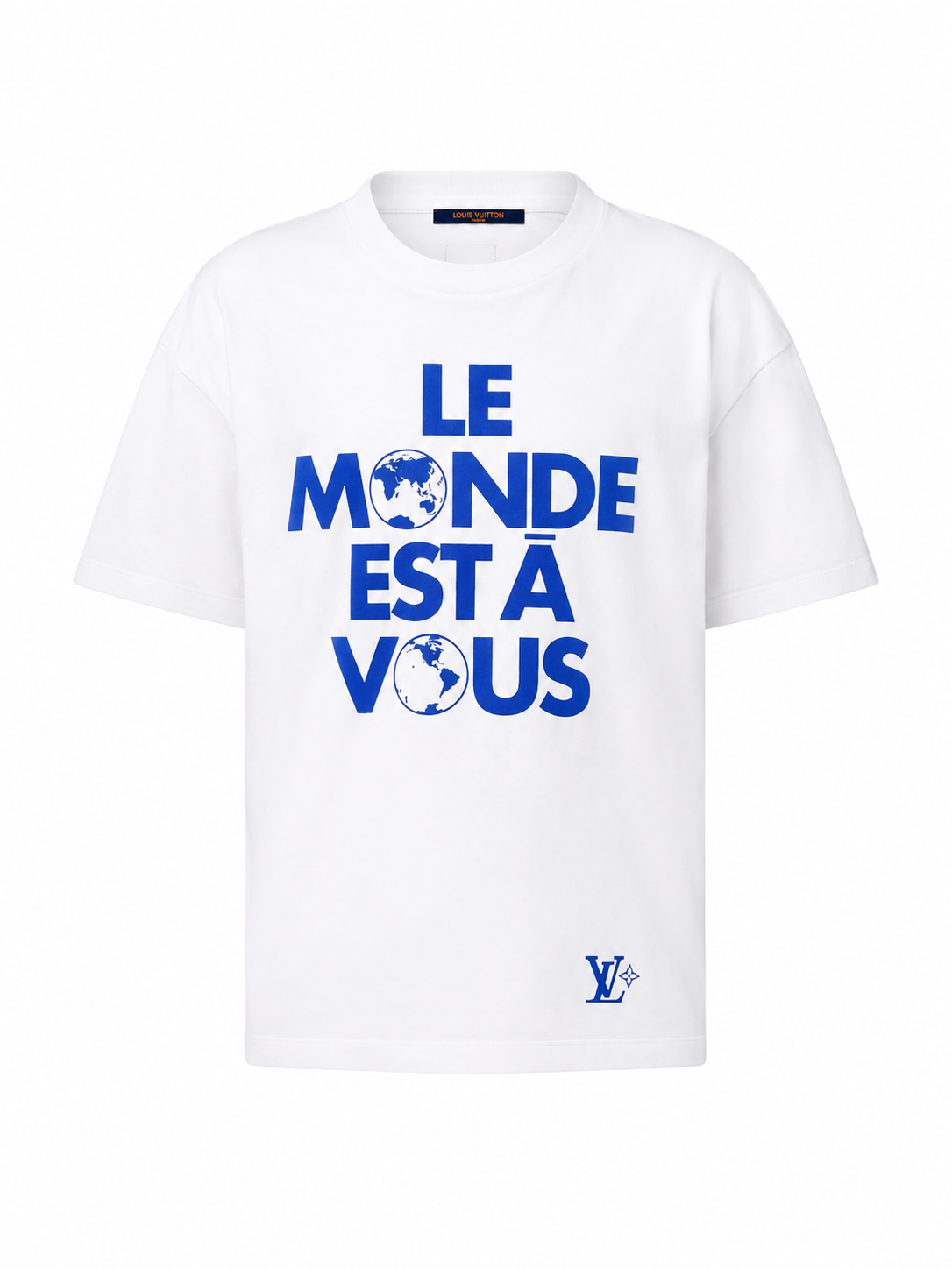 LOUIS VUITTON - Graphic Cotton T-Shirt