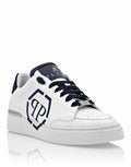 Philipp Plein
'Hexagon' leather sneakers