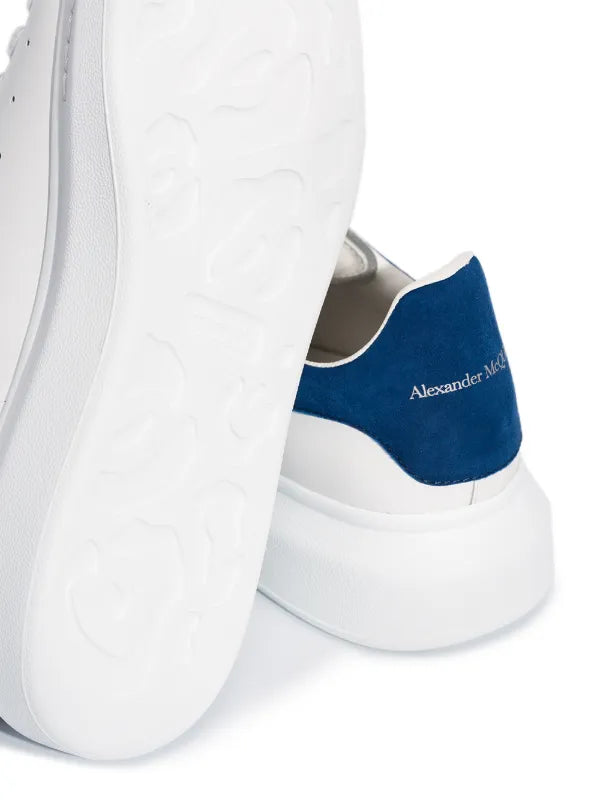 Alexander McQueen
'Oversized' ankle-strap sneakers