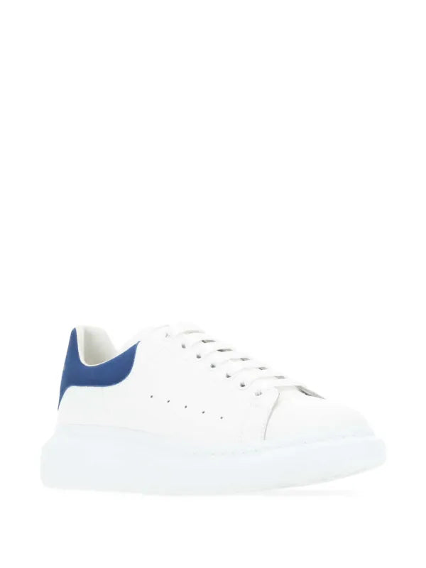 Alexander McQueen
'Oversized' ankle-strap sneakers