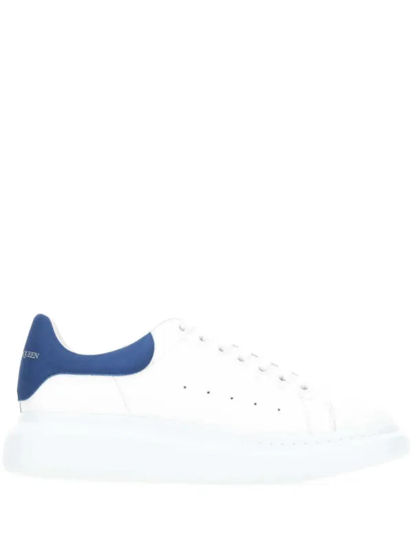Alexander McQueen
'Oversized' ankle-strap sneakers