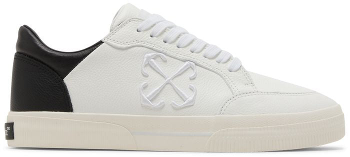 Off-White New Low Vulcanized 'White Black'