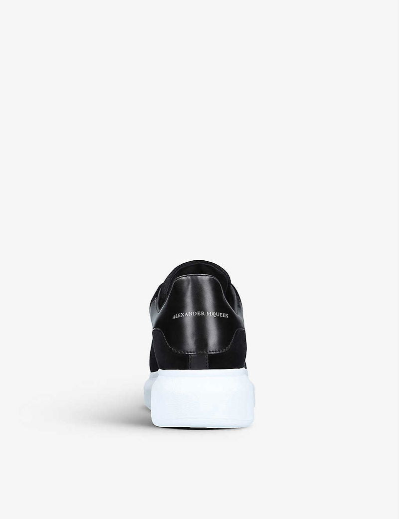 ALEXANDER MCQUEEN

Leather And Velvet Platform Trainers