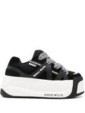 NAKED WOLFE
Leather platform sneakers