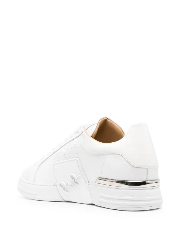 Philipp Plein
'Hexagon' collarless sneakers