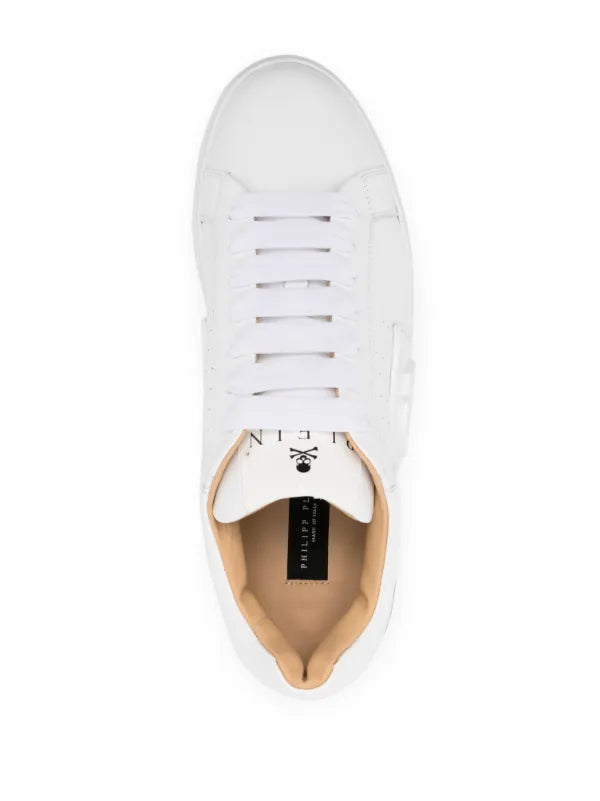 Philipp Plein
'Hexagon' collarless sneakers