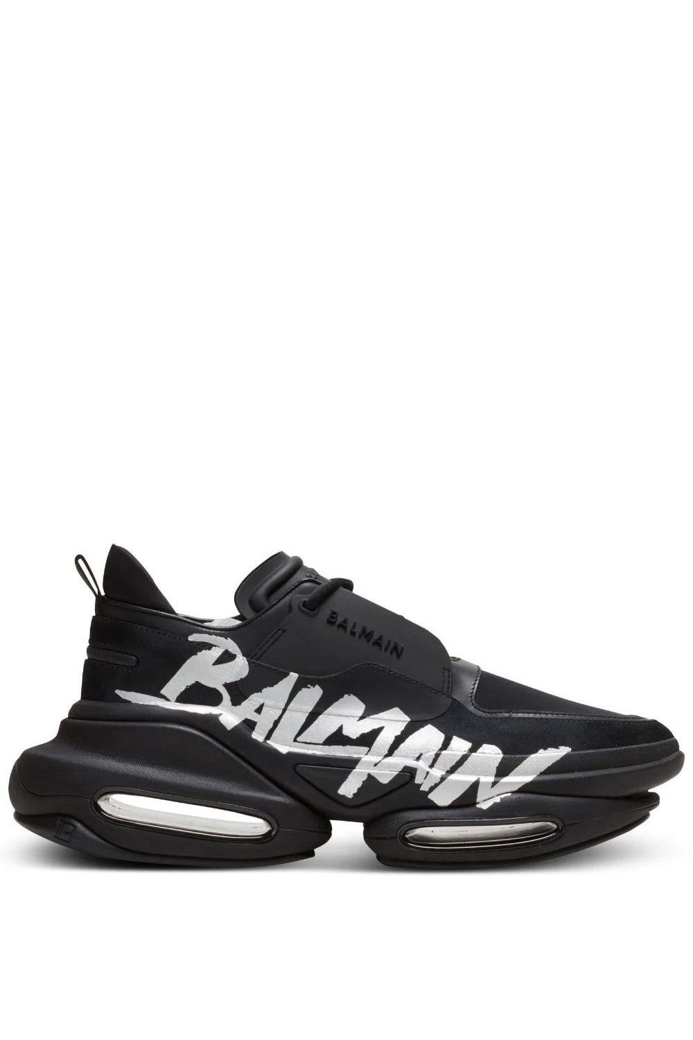 BALMAIN
B Bold Branded Sneakers Black