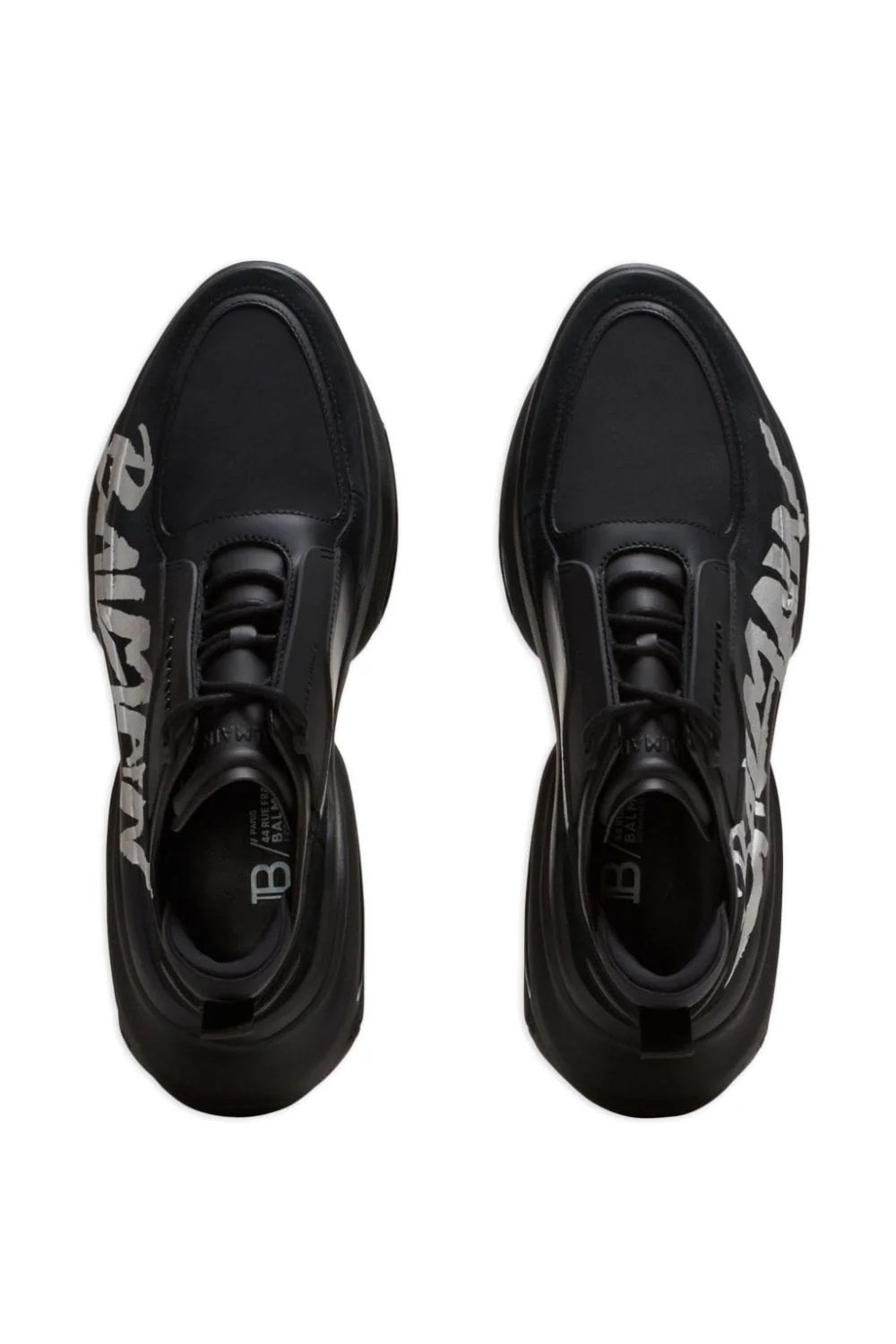 BALMAIN
B Bold Branded Sneakers Black