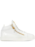 Giuseppe Zanotti
'Chris' mid-calf leather sneakers