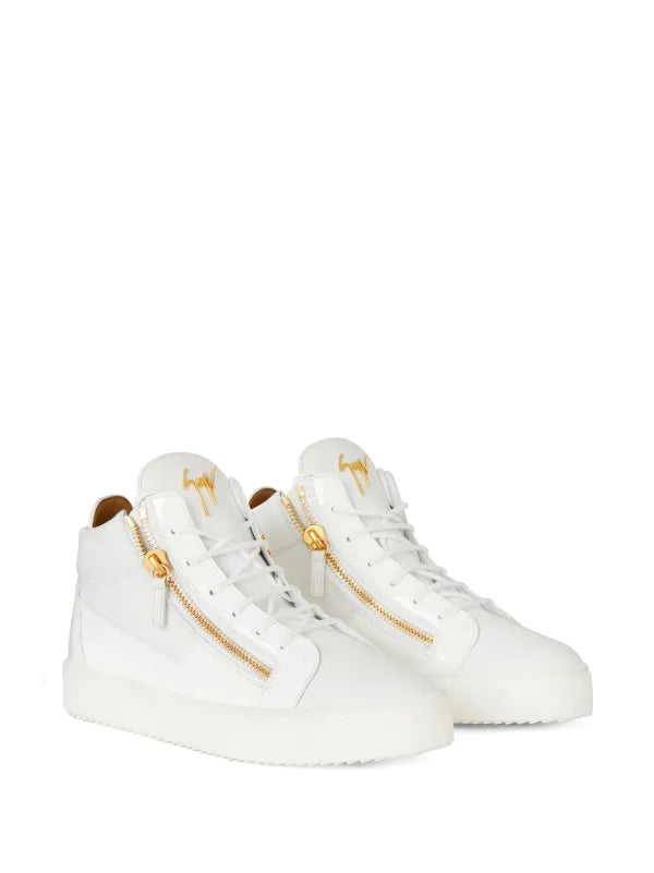 Giuseppe Zanotti
'Chris' mid-calf leather sneakers