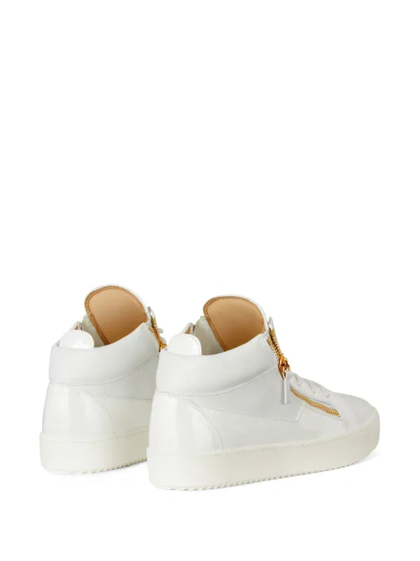 Giuseppe Zanotti
'Chris' mid-calf leather sneakers