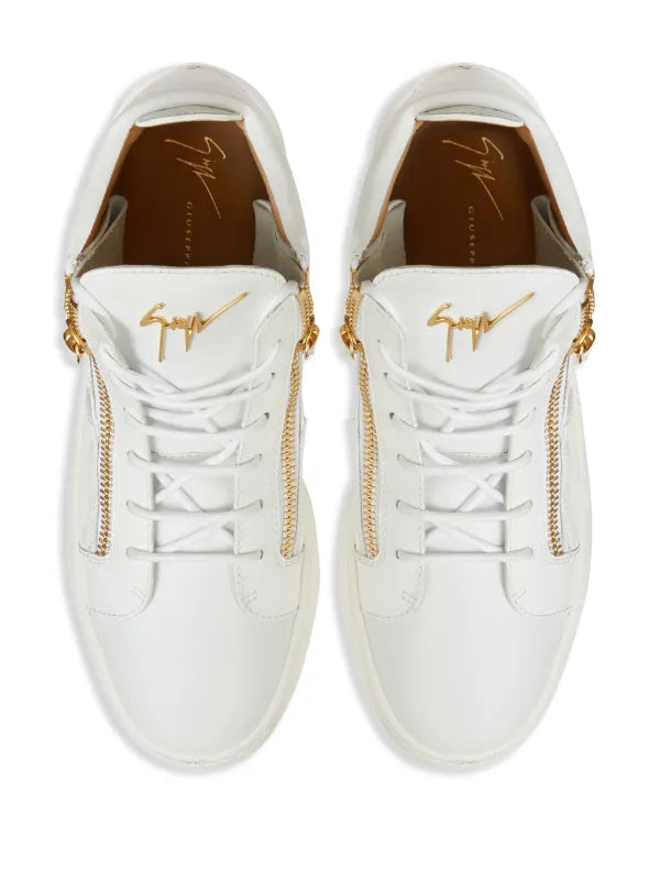 Giuseppe Zanotti
'Chris' mid-calf leather sneakers