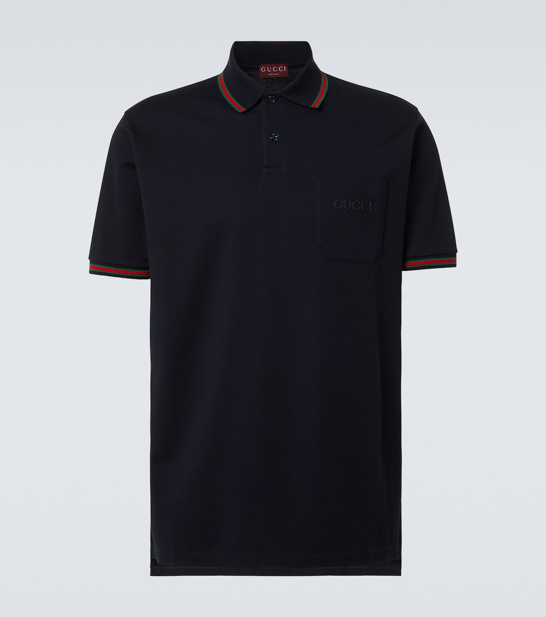Gucci
Double G cotton-blend piqué polo shirt