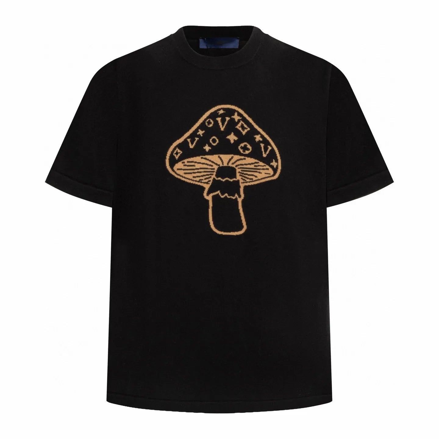 LOUIS VUITTON - Short-Sleeved Intarsia Crewneck