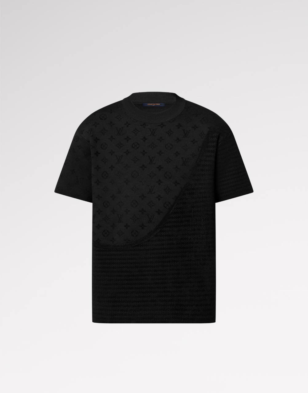 LOUIS VUITTON - Black Graphic Jacquard Co-ord Set