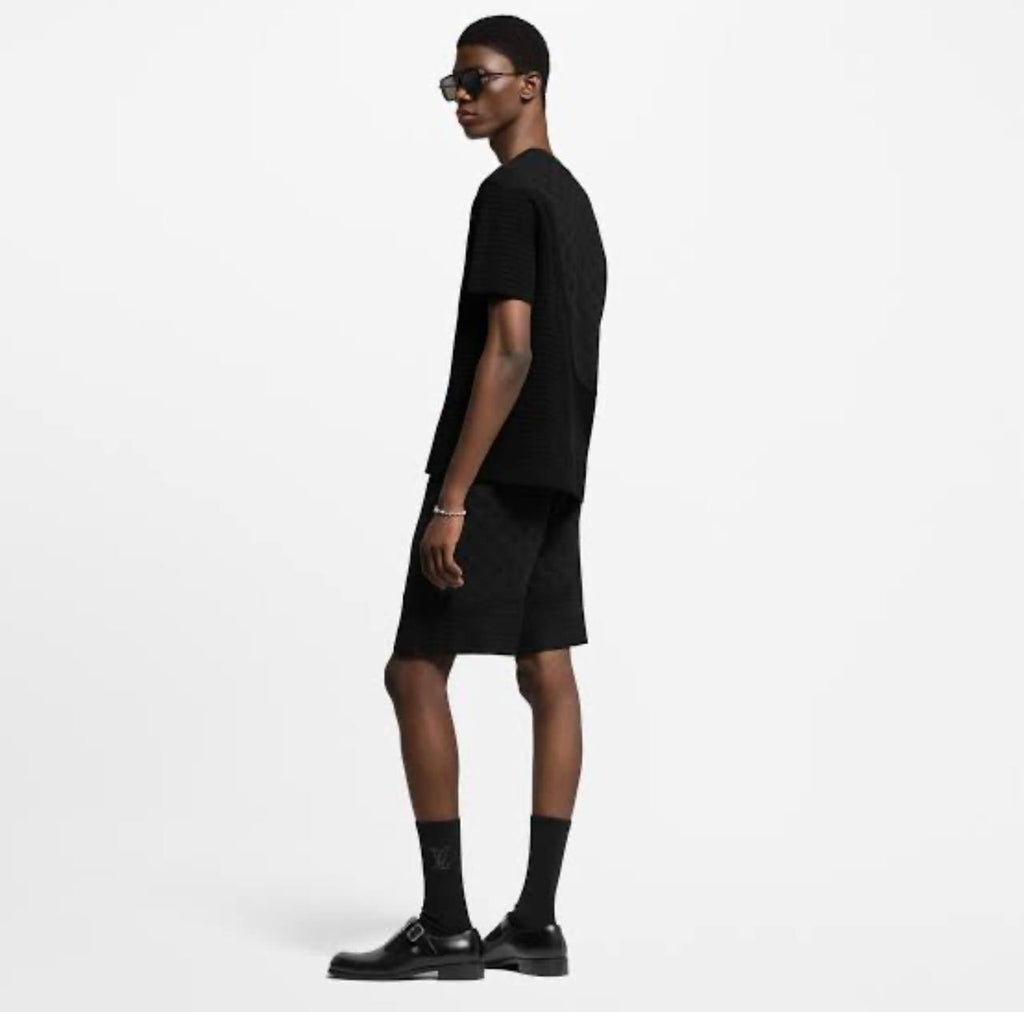 LOUIS VUITTON - Graphic Jacquard Short-Sleeved Crewneck