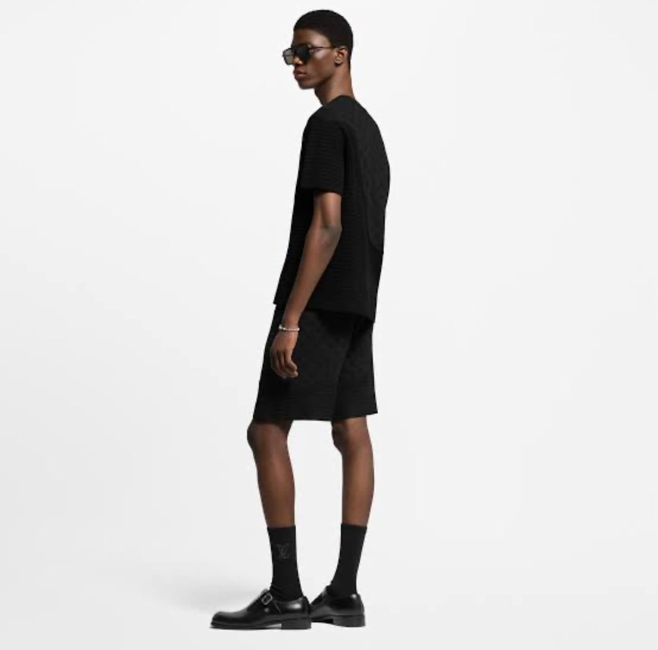 LOUIS VUITTON - Graphic Jacquard Short-Sleeved Crewneck