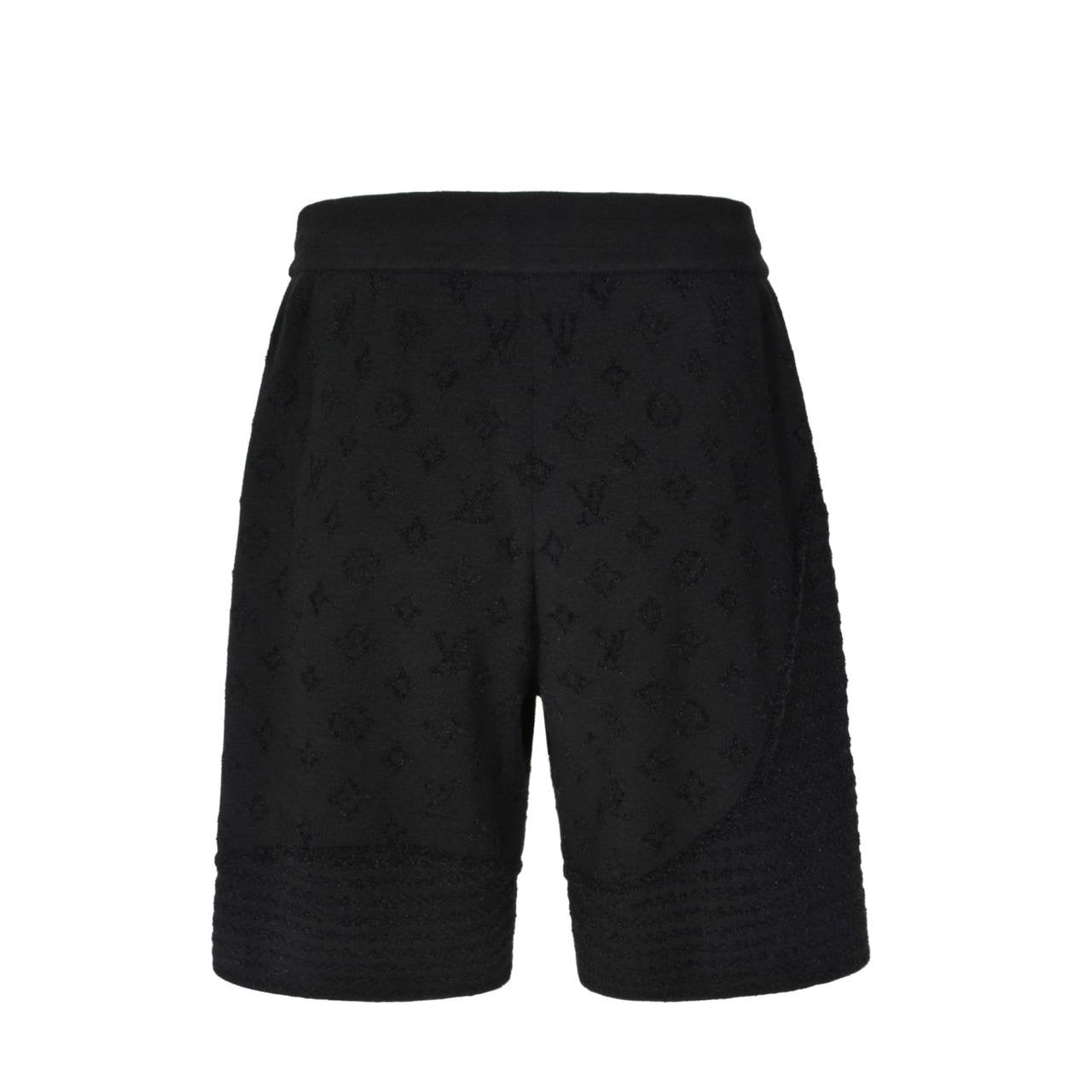 LOUIS VUITTON - Black Graphic Jacquard Co-ord Set