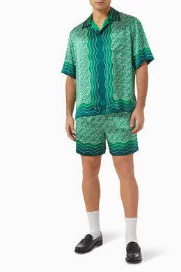 CASABLANCA
Column monogram Co-ord Set