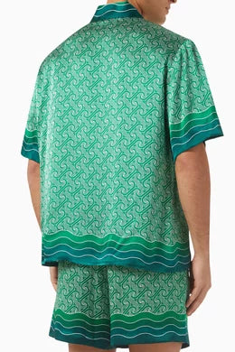 CASABLANCA
Column monogram Co-ord Set