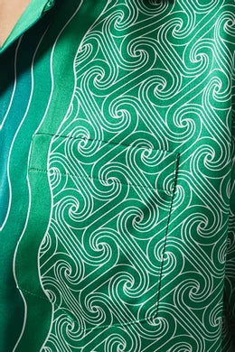 CASABLANCA
Column monogram Co-ord Set
