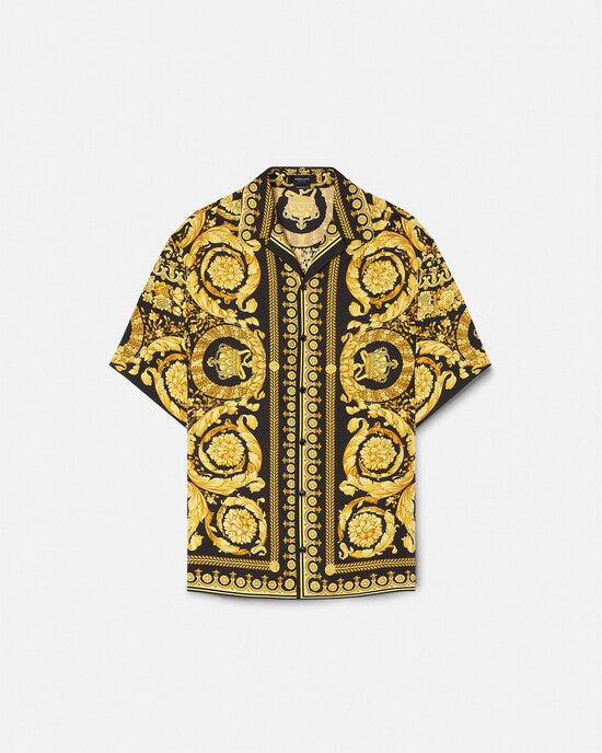VERSACI - Printed Silk Twill outfit set