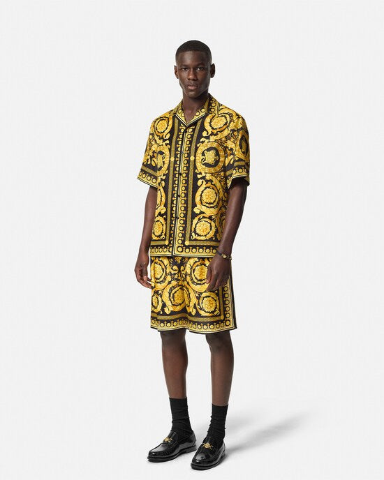 VERSACI - Printed Silk Twill outfit set